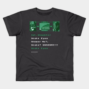 G.I. Joe Codec Call Kids T-Shirt